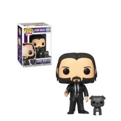 Funko Pop Movies John Wick With Dog