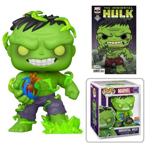 **Pre-Order** Funko Pop Marvel 6” Immortal Hulk With Chance At The Chase And Comic (Not Valid For Free Shipping) Other Marvel Pops 3 **Pre-Order** Funko Pop Marvel 6” Immortal Hulk With Chance At The Chase And Comic (Not Valid For Free Shipping) Other Marvel Pops
