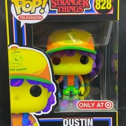Funko Pop Television - Dustin Blacklight (Target Exclusive) Target Exclusives