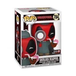Funko POP Deadpool (Sherlock Deadpool) GameStop Exclusive Not Valid For Free Shipping Gamestop Exclusives