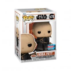 Funko Pop Star Wars The Mandalorian -Boba Fett (2021 Fall Convention Exclusive) Star Wars: The Mandalorian
