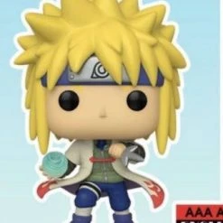 Funko Pop Animation Naruto Shippuden Minato Namikaze Rasengan (AAA Exclusive)
