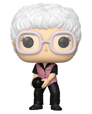 Funko Pop TV! Golden Girls Sophia (Bowling Uniform) 3 Funko Pop TV! Golden Girls Sophia (Bowling Uniform)