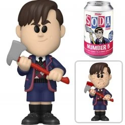 **Pre-Order** Funko Vinyl Soda Umbrella Academy - Number 5 With Chance At The Chase