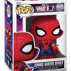 Funko Pop Marvel What If Zombie Hunter Spidey
