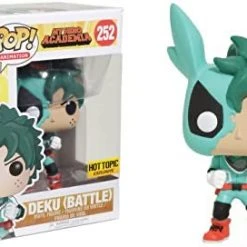 Funko Pop Animation My Hero Academia Deku (Battle) Hot Topic Exclusive Hot Topic Exclusives