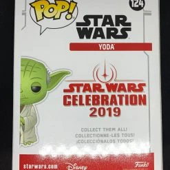 Funko Pop Star Wars - Yoda (Star Wars Celebration 2019 Exclusive) The Badgers Den