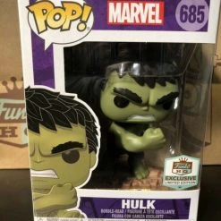 Funko Pop Marvel The Hulk (Funko HQ Exclusive)