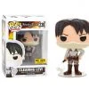 Hot Topic Exclusives **Pre-Order** Funko Pop Animation Attack On Titan Cleaning Levi (Hot Topic Exclusive) Not Valid For Free Shipping