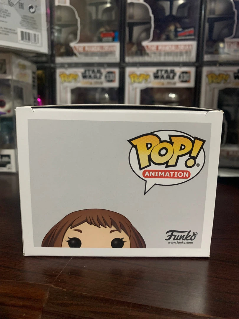 Funko Pop Animation My Hero Academia Ochaco Chase (Funimation Exclusive) Not Valid For Free Shipping. 7 Funko Pop Animation My Hero Academia Ochaco Chase (Funimation Exclusive) Not Valid For Free Shipping.