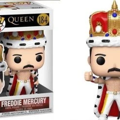 Other Rock Icons Funko Pop Rocks Rocks Freddie Mercury King