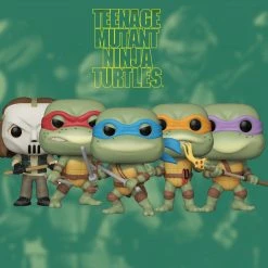 Teenage Mutant Ninja Turtles Funko Pop Vinyl TMNT Bundle Of 5