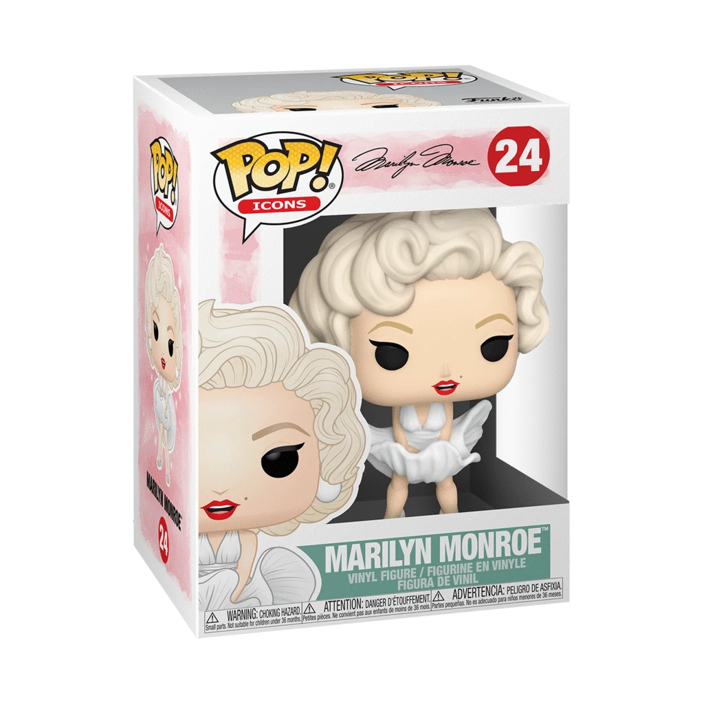 Funko Pop Ad Icons Marilyn Monroe 3 Funko Pop Ad Icons Marilyn Monroe