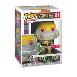 Funko Pop Retro Toys Teenage Mutant Ninja Turtles Metalhead (Target Exclusive) Target Exclusives