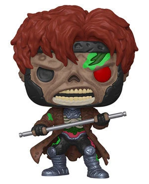 Funko Pop Marvel Zombies Gambit 3 Funko Pop Marvel Zombies Gambit