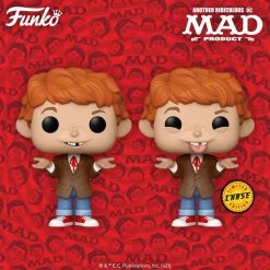 All Other TV Pops Funko Pop TV! Mad TV Alfred E Neuman Bundle (Common + Chase)