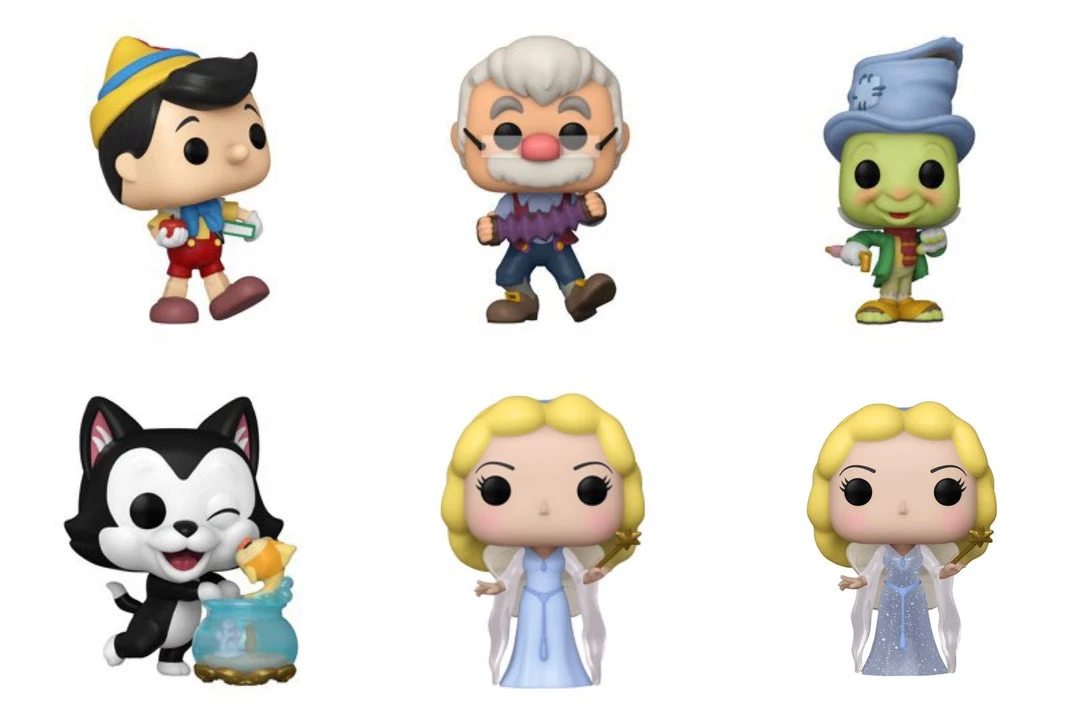 Bundles Funko Pop Disney Pinocchio Bundle Of 6 3 Bundles Funko Pop Disney Pinocchio Bundle Of 6
