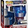 ** Pre-Order ** Funko Pop Transformers Optimus Prime Metallic (Amazon Exclusive)