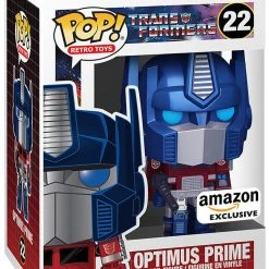 ** Pre-Order ** Funko Pop Transformers Optimus Prime Metallic (Amazon Exclusive)