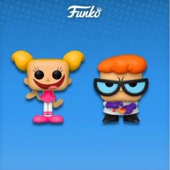 **Pre-Order** Funko Pop Animation Dexter's Lab - Bundle Of 2