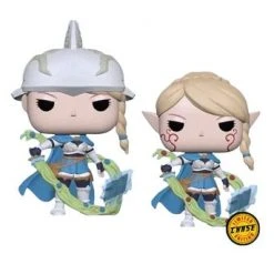 **Pre-order** Funko Pop Animation Black Clover - Charlotte Chase Bundle (Special Edition Sticker) Not Valid For Free Shipping