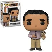 Funko Pop TV The Office Oscar With Scarecrow Doll