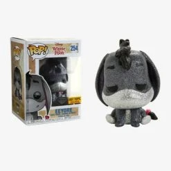 Hot Topic Exclusives Funko Pop Disney Winnie The Pooh Diamond Collection Eeyore (Hot Topic Exclusive)