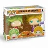 Funko Pop Animation Dragon Ball Super SS Kale & SS Caulifla