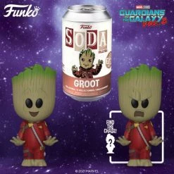 **Pre-Order** Funko Vinyl Soda Guardians Of The Galaxy 2 Little Groot With Chance At The Chase