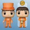 Funko Pop Movies Dumb & Dumber Lloyd In Tux Bundle (Chase+Common)