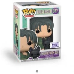 Funko Pop Animation Fruit Basket Shigure With Dog (Funimation Exclusive)