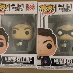 Funko Pop Tv Umbrella Academy Number Five (Chase + Bundle)