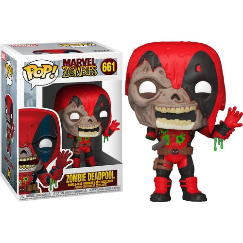 Funko Pop Marvel Zombies Deadpool 3 Funko Pop Marvel Zombies Deadpool