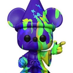 Funko Pop Disney Fantasia 80th Anniversary Mickey With Case (Artist Series)
