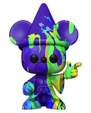Funko Pop Disney Fantasia 80th Anniversary Mickey With Case (Artist Series) 3 Funko Pop Disney Fantasia 80th Anniversary Mickey With Case (Artist Series)