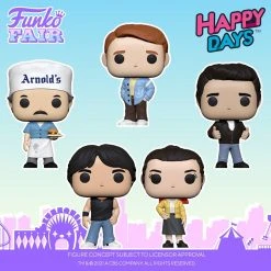 Funko Pop TV Happy Days Bundle Of 5 Bundles