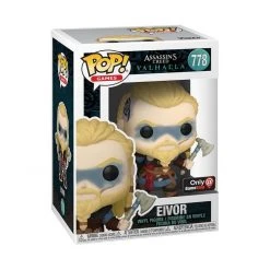 Gamestop Exclusives Funko Pop Games Assassin's Creed Valhalla Eivor With Double Axe (GameStop Exclusive) Not Valid For Free Shipping