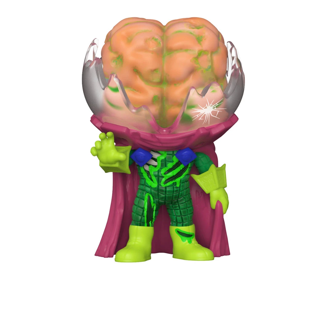 Funko Pop Marvel Zombies Mysterio (GITD) (Walmart Exclusive) Walmart Exclusives 4 Funko Pop Marvel Zombies Mysterio (GITD) (Walmart Exclusive) Walmart Exclusives