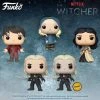 **Pre-Order** Funko Pop Tv! The Witcher - Bundle Of 5 All Other TV Pops