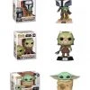 Funko Pop Star Wars: The Mandalorian Bundle Of 3