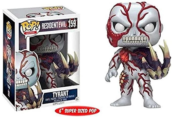 Hot Topic Exclusives Funko Pop Games Resident Evil Tyrant (Hot Topic Exclusive) 3 Hot Topic Exclusives Funko Pop Games Resident Evil Tyrant (Hot Topic Exclusive)