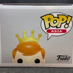 The Badgers Den Funko Pop Asia - Freddy Funko As Guan Yu Silver (2021 Funkon Convention)