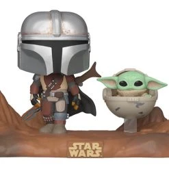 Funko The Mandalorian (Mandalorian With Child Moment) Star Wars: The Mandalorian