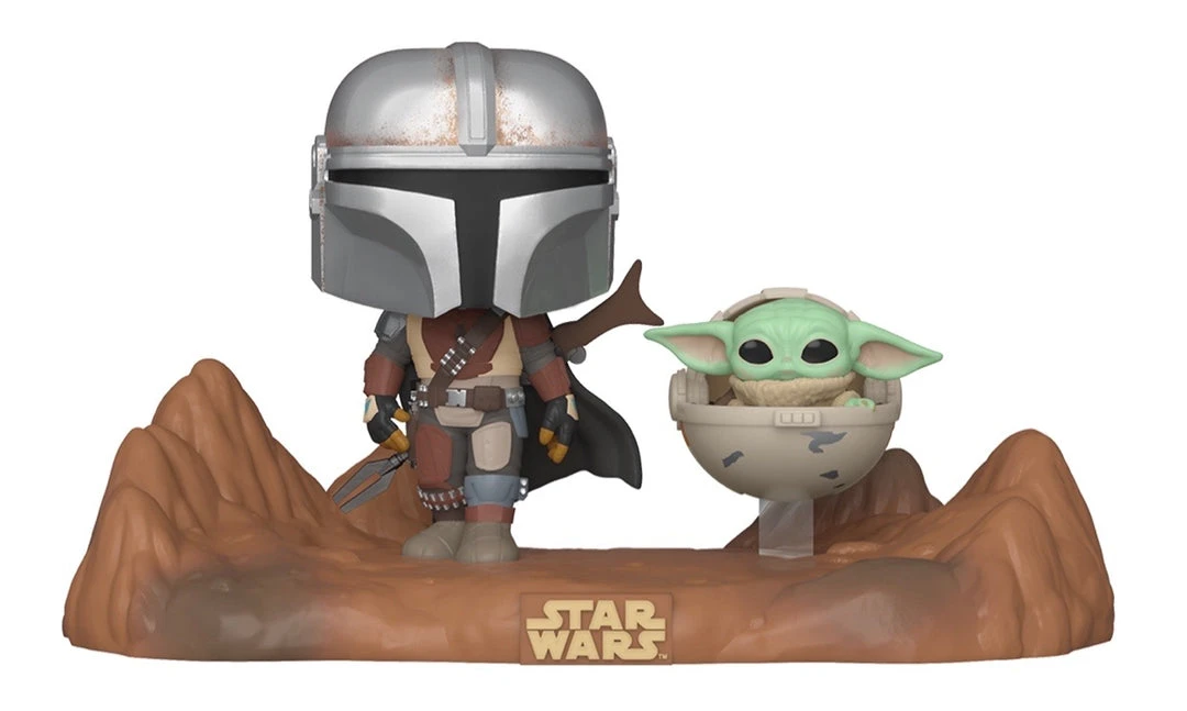 Funko The Mandalorian (Mandalorian With Child Moment) Star Wars: The Mandalorian 3 Funko The Mandalorian (Mandalorian With Child Moment) Star Wars: The Mandalorian