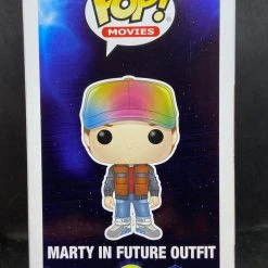 Target Exclusives Funko Pop Movies - Marty In Future Outfit (Target Exclusive) 9 Target Exclusives Funko Pop Movies - Marty In Future Outfit (Target Exclusive)