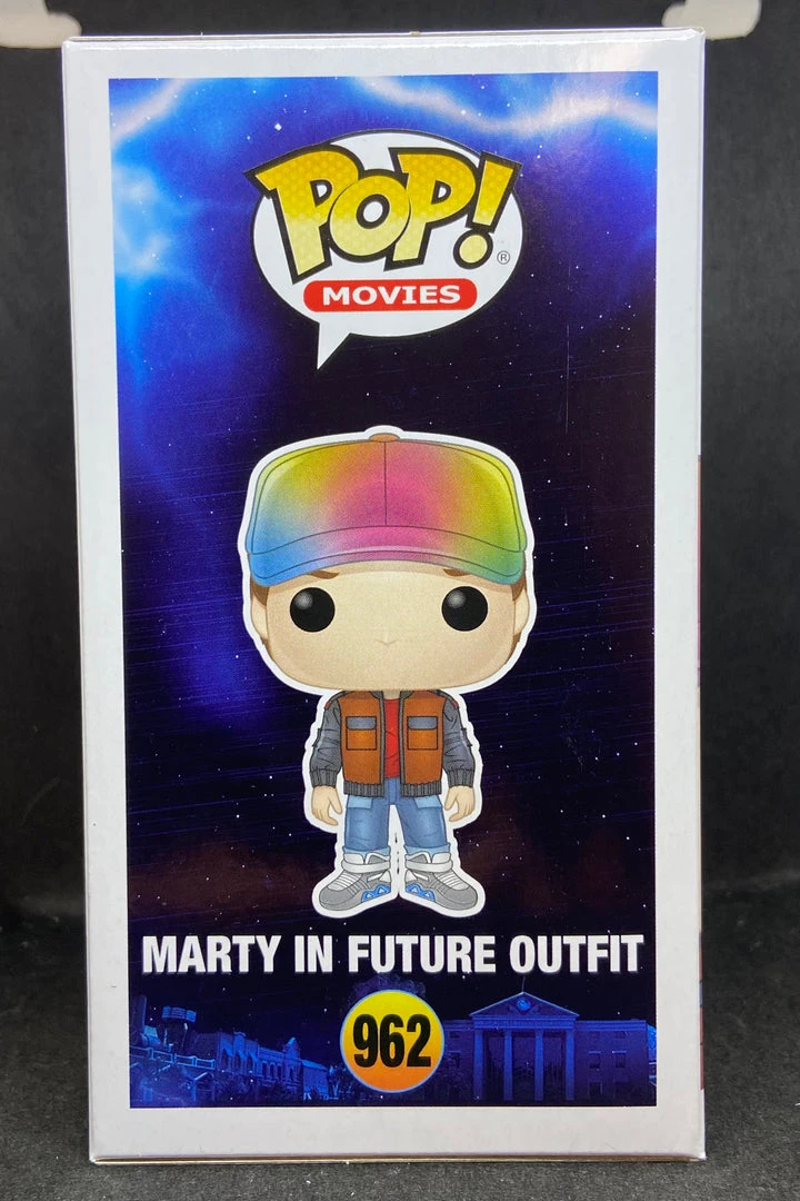 Target Exclusives Funko Pop Movies - Marty In Future Outfit (Target Exclusive) 6 Target Exclusives Funko Pop Movies - Marty In Future Outfit (Target Exclusive)