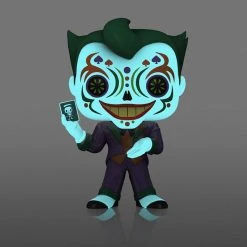 Funko Pop D.C Dia De Los DC Joker (Amazon Exclusive)