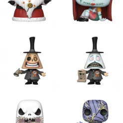 Funko Pop Horror Funko Pop Movies Nightmare Before Christmas (set Of 6)(Enter Free Shipping In The Promo Box At Checkout Valid In The USA Only)