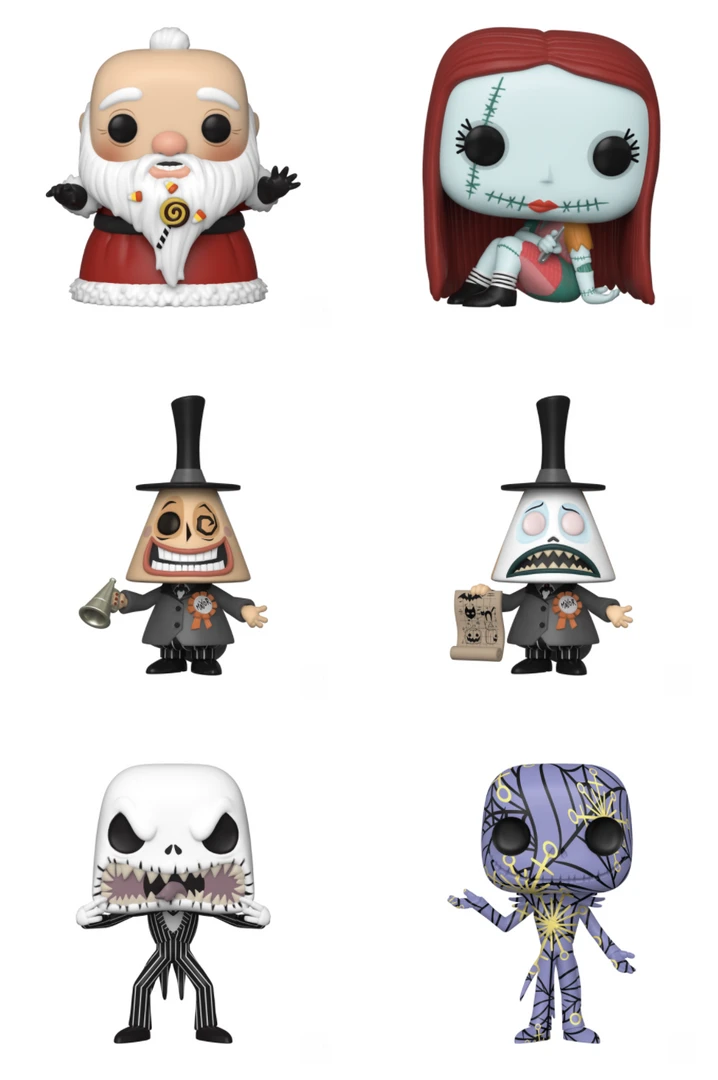 Funko Pop Horror Funko Pop Movies Nightmare Before Christmas (set Of 6)(Enter Free Shipping In The Promo Box At Checkout Valid In The USA Only) 3 Funko Pop Horror Funko Pop Movies Nightmare Before Christmas (set Of 6)(Enter Free Shipping In The Promo Box At Checkout Valid In The USA Only)