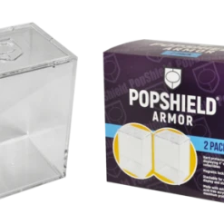 FUNKO Pop Shield Armor Protector With Magnetic Lid (2 Pack) Not Valid For Free Shipping. Protectors